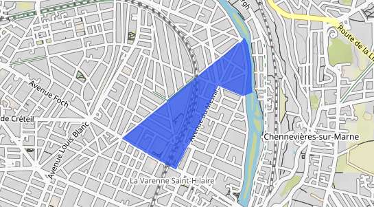 prix immobilier Saint-Maur-des-Foss�s Quartier La Varenne 2