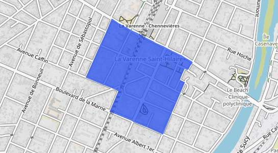 prix immobilier Saint-Maur-des-Foss�s Quartier La Varenne 3
