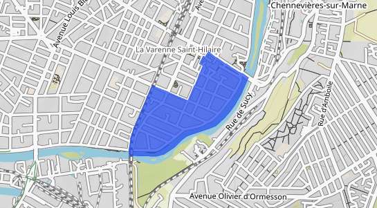 prix immobilier Saint-Maur-des-Foss�s Quartier La Varenne 5