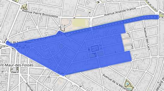 prix immobilier Saint-Maur-des-Foss�s Quartier Le Parc Saint-Maur 3