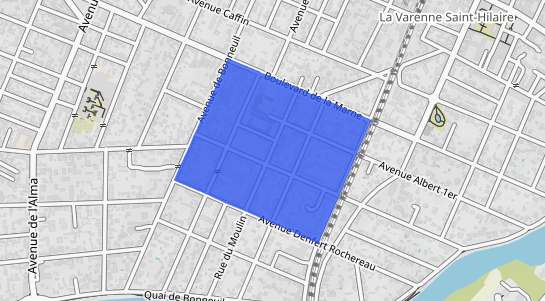 prix immobilier Saint-Maur-des-Foss�s Quartier Les M�riers 1