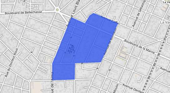 prix immobilier Saint-Maur-des-Foss�s Quartier Les M�riers 2