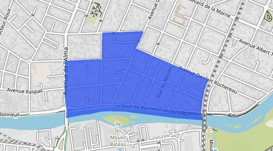 prix immobilier Saint-Maur-des-Foss�s Quartier Les M�riers 3