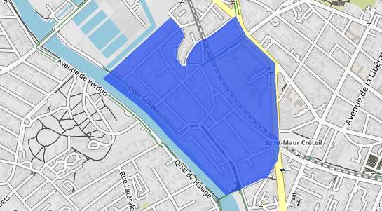 prix immobilier Saint-Maur-des-Foss�s Quartier Saint-Maur Cr�teil 3