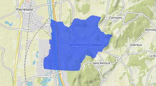 prix immobilier Saint-Paul-Trois-Ch�teaux Quartier Centre