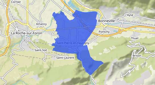 prix immobilier Saint-Pierre-en-Faucigny Quartier Centre