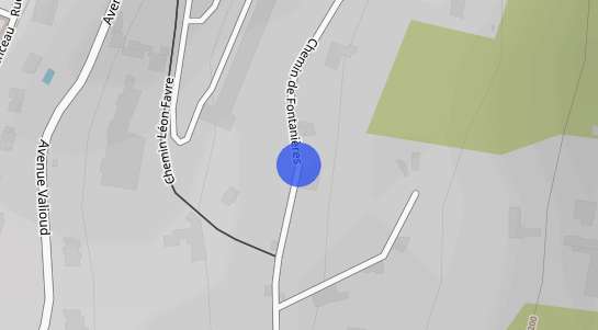 prix immobilier Sainte-Foy-l�s-Lyon Quartier Fontani�res