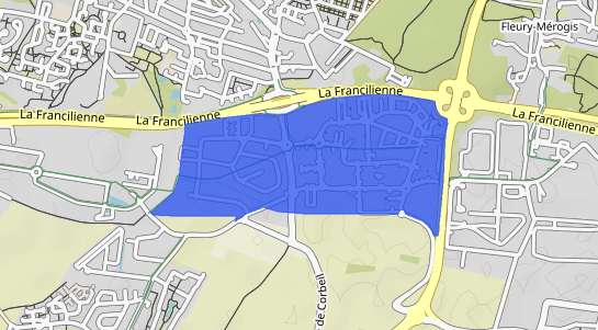 prix immobilier Sainte-Genevi�ve-des-Bois Quartier Croix Blanche