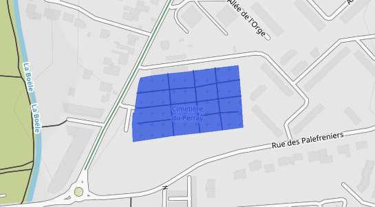 prix immobilier Sainte-Genevi�ve-des-Bois Quartier Le Perray