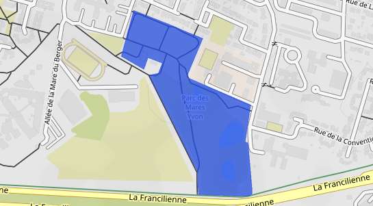 prix immobilier Sainte-Genevi�ve-des-Bois Quartier Les Mares Yvon