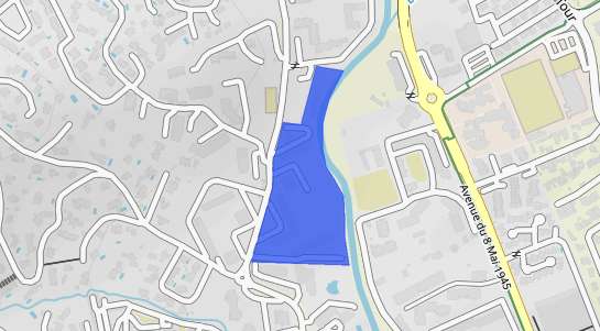 prix immobilier Sainte-Maxime Quartier Le Capet