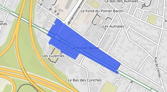 prix immobilier Sannois Quartier Poirier Baron