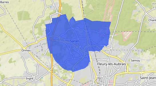 prix immobilier Saran Quartier Centre
