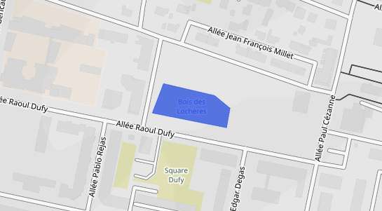 prix immobilier Sarcelles Quartier Bois de Loch�res