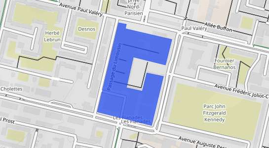 prix immobilier Sarcelles Quartier Les Flanades