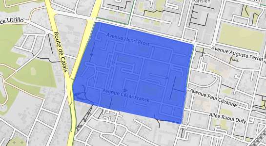 prix immobilier Sarcelles Quartier Saint-Sa�ns