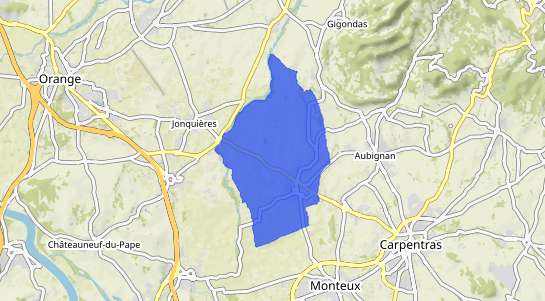 prix immobilier Sarrians Quartier Le Village