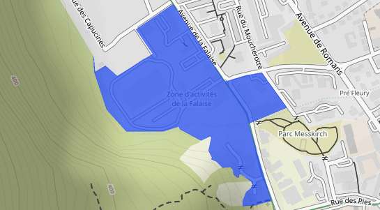 prix immobilier Sassenage Quartier La Falaise