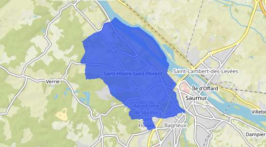 prix immobilier Saumur Quartier Saint-Hilaire Centre