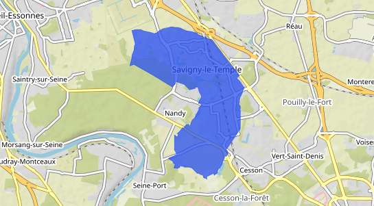 prix immobilier Savigny-le-Temple Quartier Centre