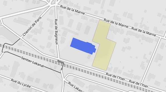 prix immobilier Sceaux Quartier Blagis