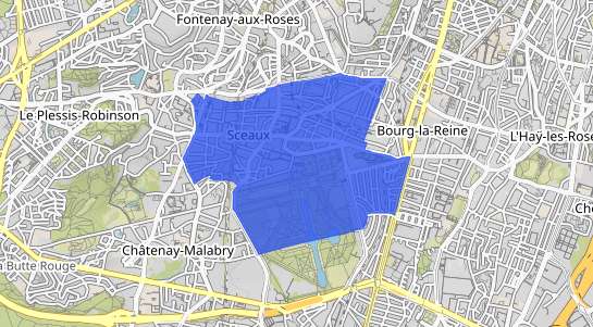 prix immobilier Sceaux Quartier Centre