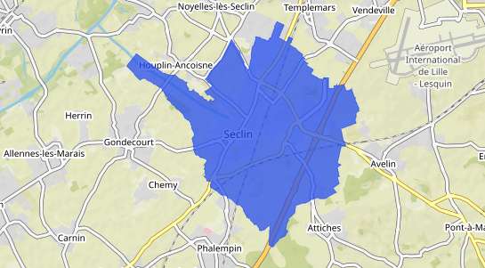 prix immobilier Seclin Quartier Centre 2