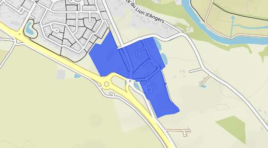 prix immobilier Segr� Quartier P�le Centre