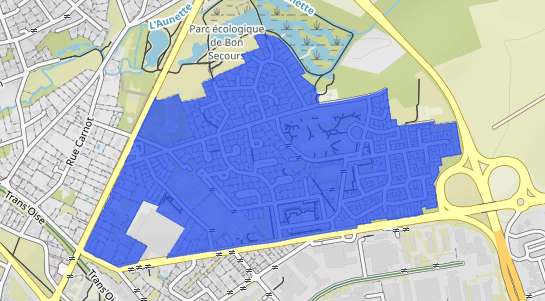 prix immobilier Senlis Quartier Bon Secours