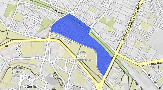 prix immobilier Senlis Quartier Villevert