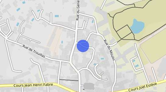 prix immobilier S�rignan Quartier Centre Ville
