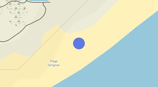 prix immobilier S�rignan Quartier Plage