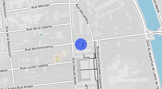 prix immobilier S�te Quartier La M�diath�que