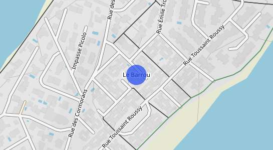 prix immobilier S�te Quartier Le Barrou