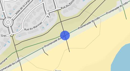 prix immobilier S�te Quartier Le Lido