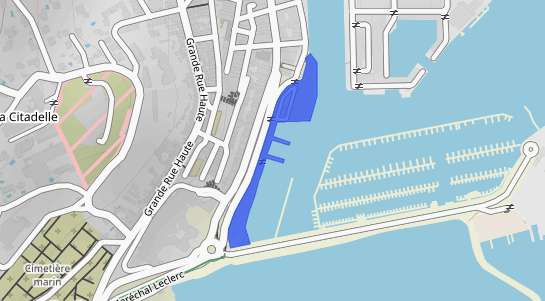 prix immobilier S�te Quartier Zone Portuaire