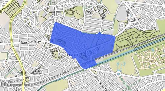 prix immobilier Sevran Quartier Centre Ville 1
