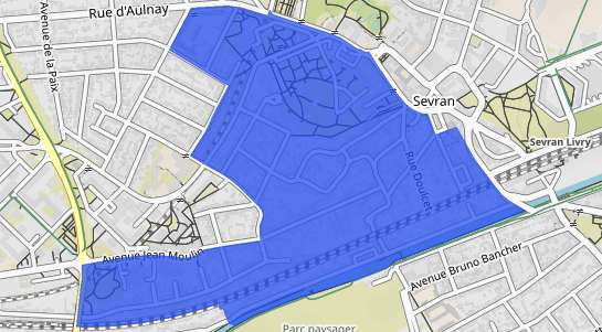 prix immobilier Sevran Quartier Perrin 1