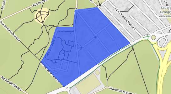 prix immobilier S�vres Quartier Bruy�res Acacias Fonceaux