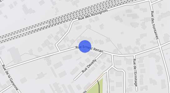 prix immobilier S�vres Quartier Ernest Renan Ch�taigneraie