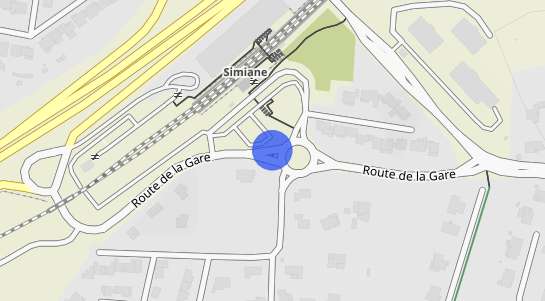 prix immobilier Simiane-Collongue Quartier Gare