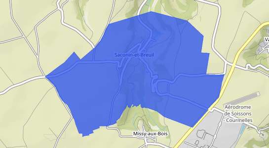 prix immobilier Soissons Quartier Saconin-et-Breuil