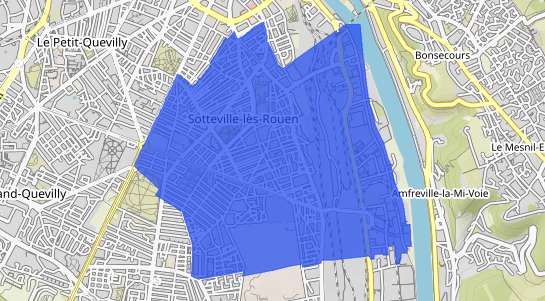 prix immobilier Sotteville-l�s-Rouen Quartier Centre