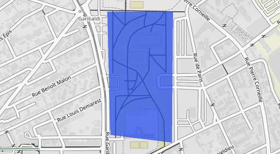 prix immobilier Sotteville-l�s-Rouen Quartier Lods