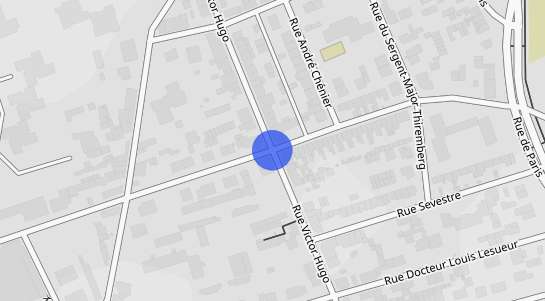 prix immobilier Sotteville-l�s-Rouen Quartier Victor Hugo