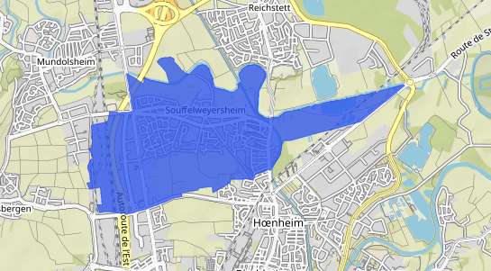 prix immobilier Souffelweyersheim Quartier Est