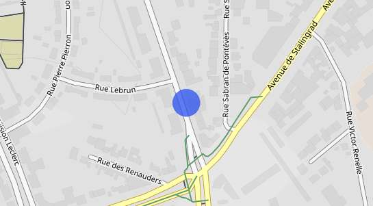 prix immobilier Stains Quartier Globe 2