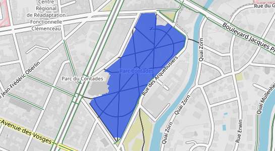 prix immobilier Strasbourg Quartier Contades Centre