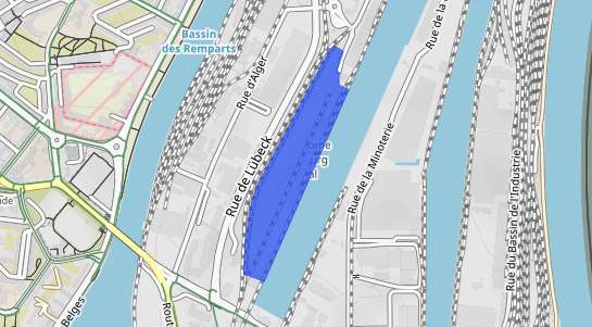 prix immobilier Strasbourg Quartier Port du Rhin Nord