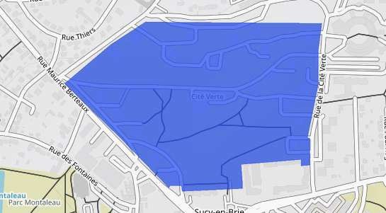 prix immobilier Sucy-en-Brie Quartier La Cit� Verte